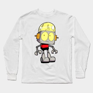 mecha Long Sleeve T-Shirt